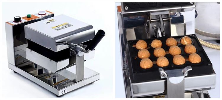 penguin shape cake machine