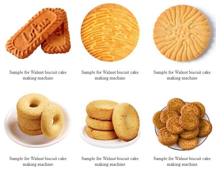 walnut biscuit machine