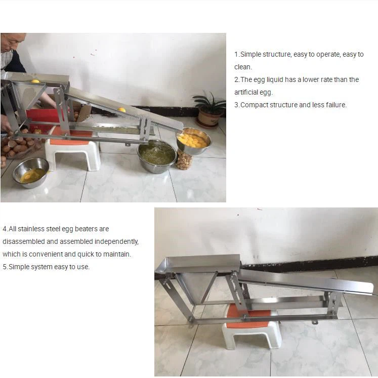 manual liquid egg white yolk separator