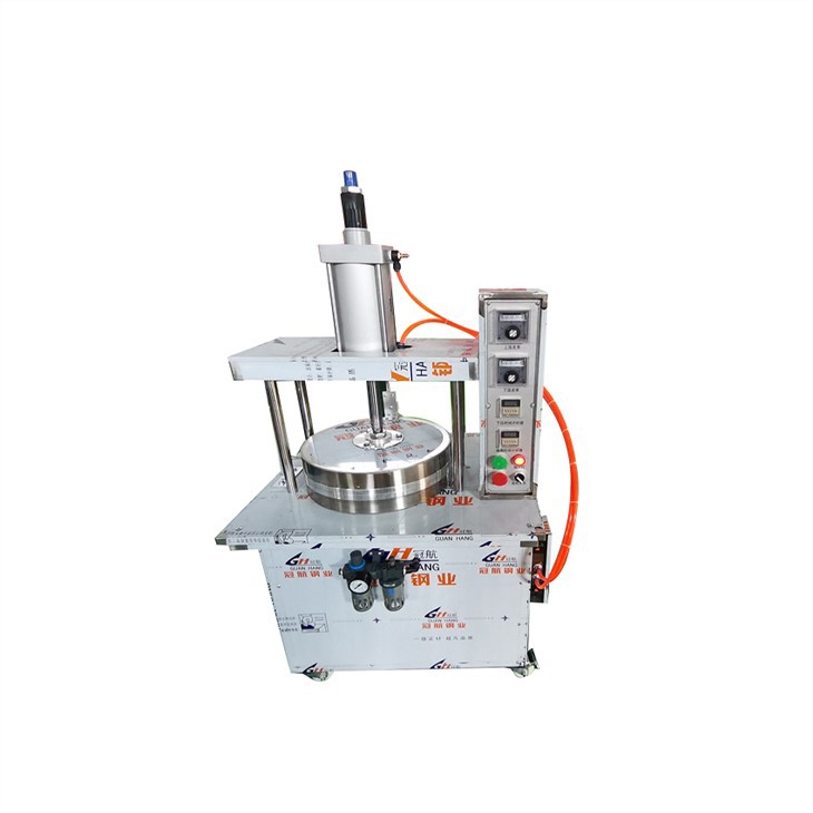Maschine zur Herstellung von gebratenen Entenpfannkuchen
