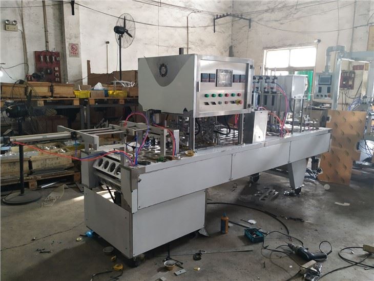 Rotary Cup Coffee Filling Sealing Machine