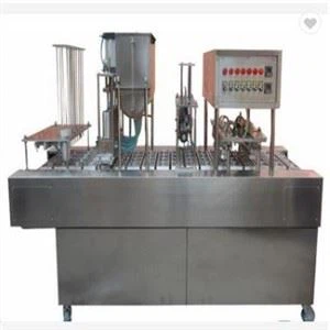 Rotationsbecher-Kaffeefüll-Verschließmaschine