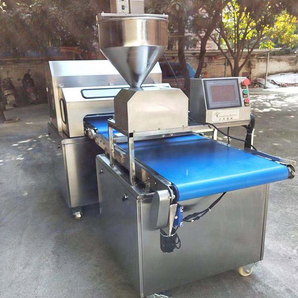 Swiss Roll Making Machine