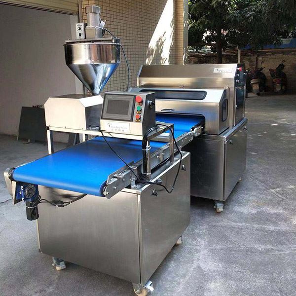 Swiss Roll Making Machine