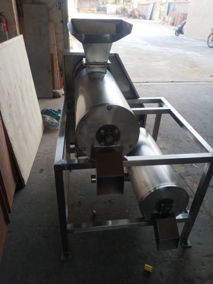 Cherry Fruit Juice Pulper Machine