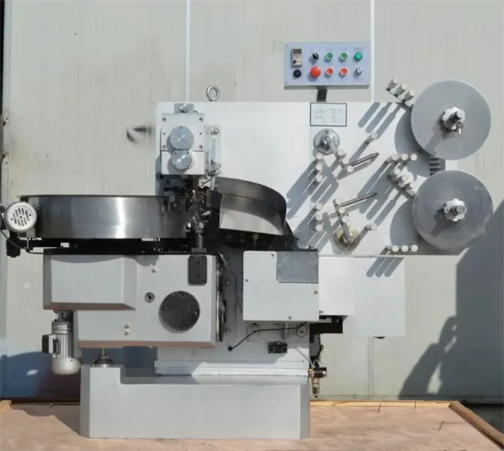 Double Twist Candy Packing Machine