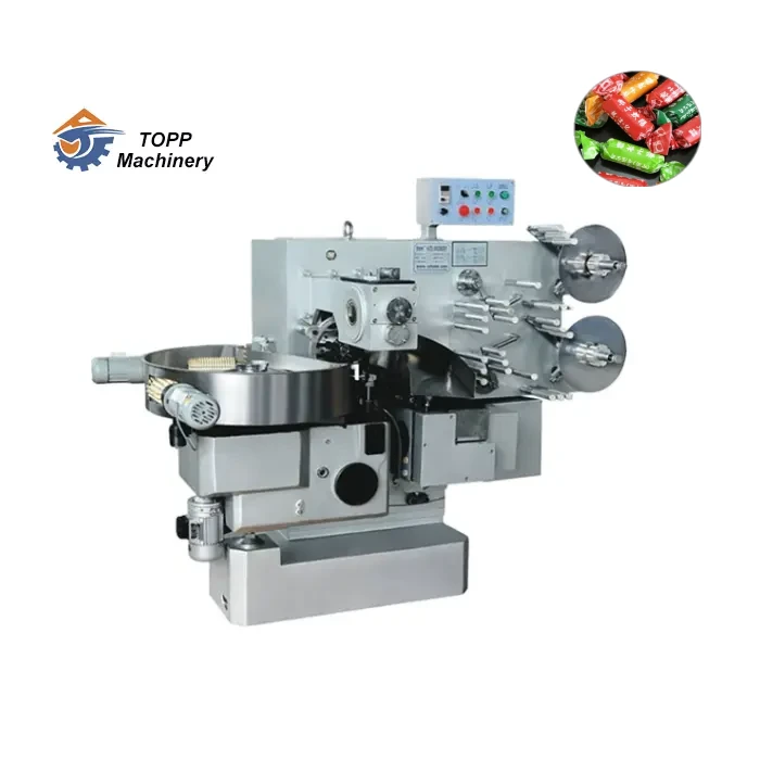 Double Twist Candy-Verpackungsmaschine