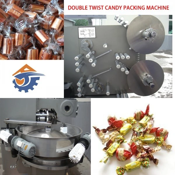 Double Twist Candy Packing Machine