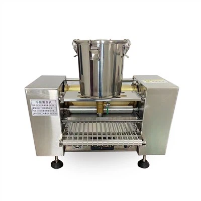 Automatische Kreppmaschine