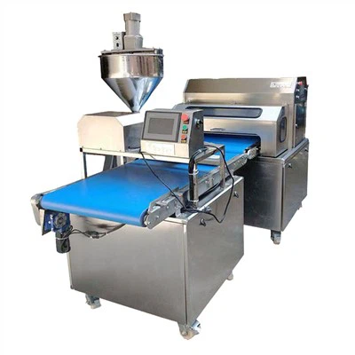 Rollmaschine für Biskuitrollen-Kuchenglasur