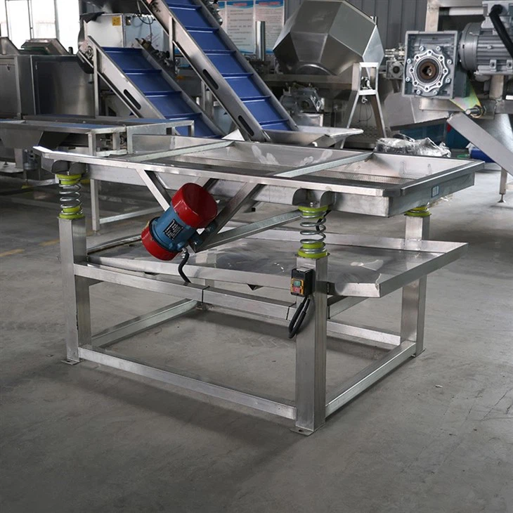 Automatic Potato Chips Washing Drying Machine
