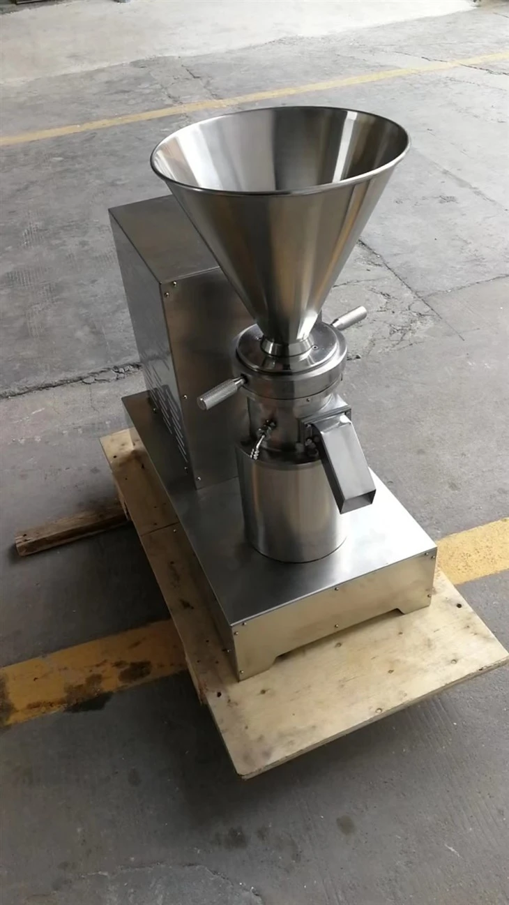 Peanut butter machine 5