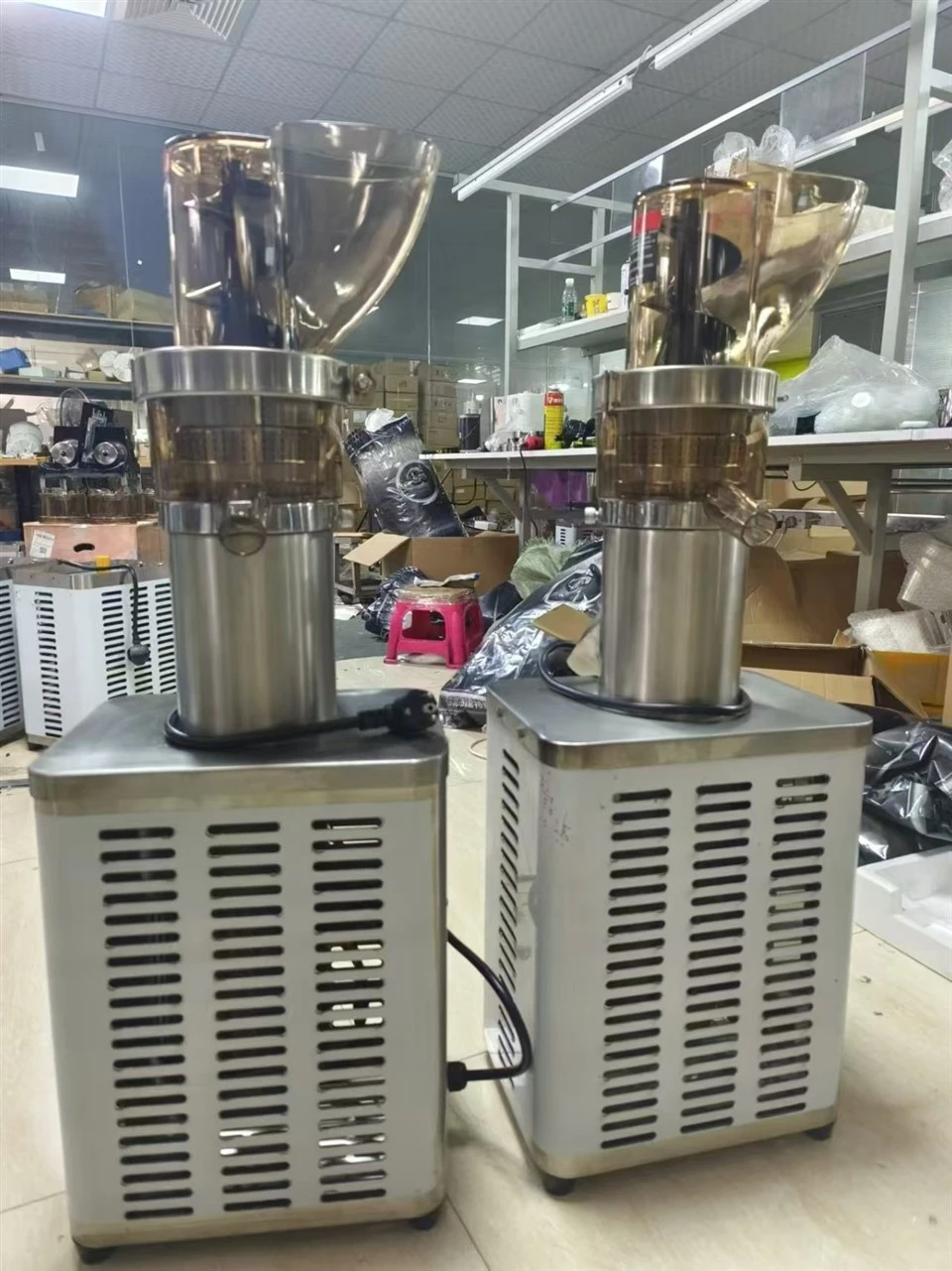 Commercial Cold Fruit Juicer Machine suppliers