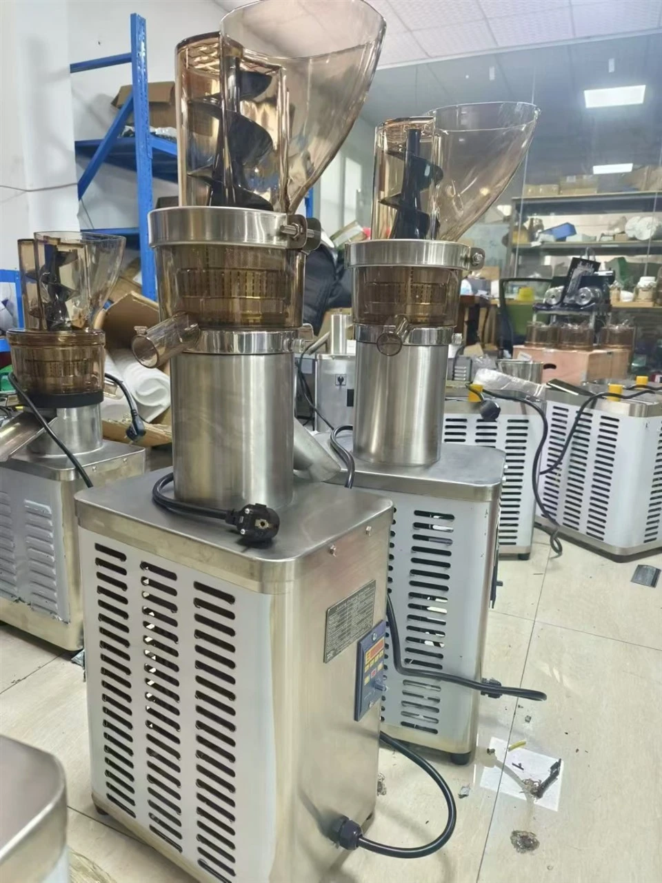 Commercial Cold Fruit Juicer Machine high quality