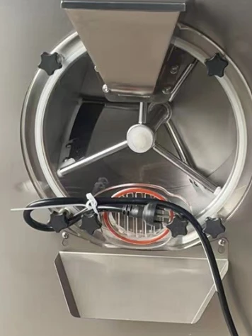Gelato Italian Ice Cream Machine
