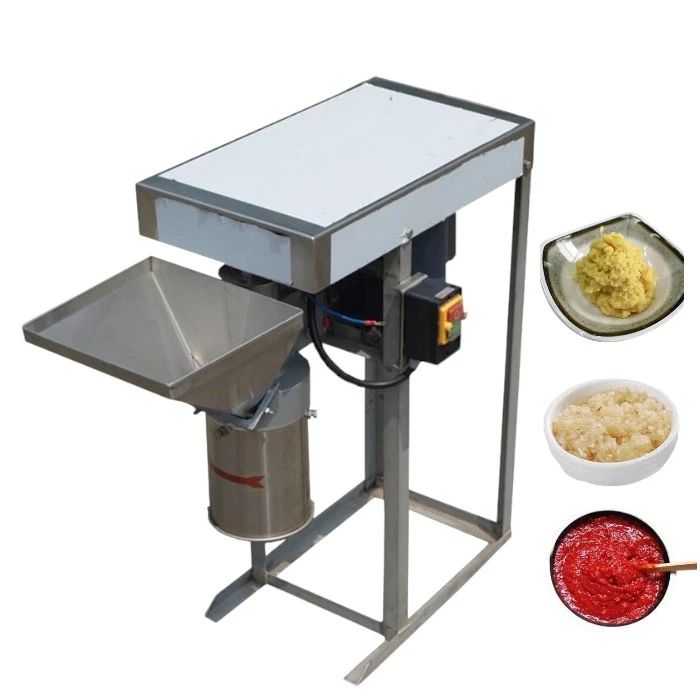 Multifunktionale Knoblauchbreimaschine