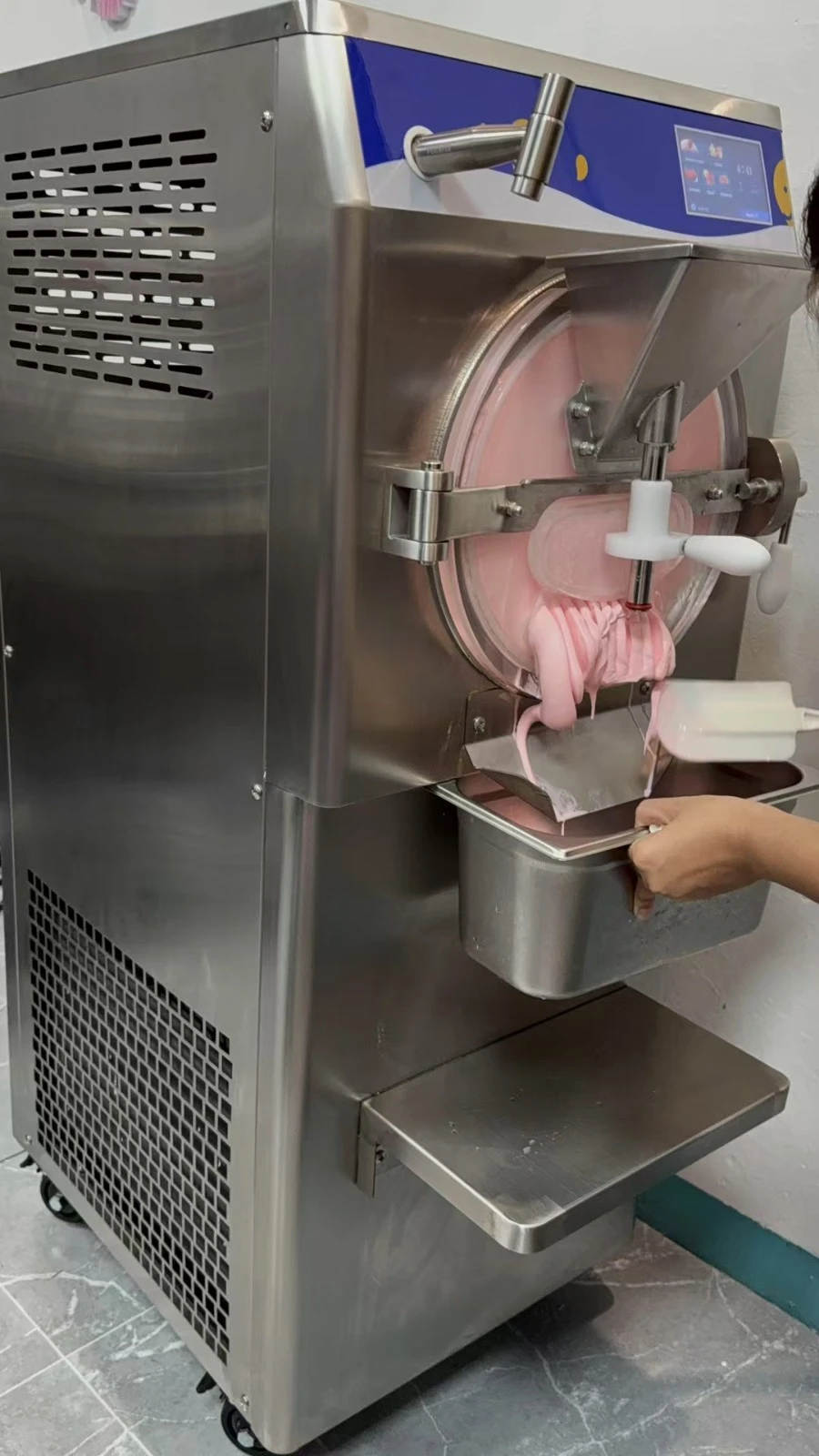 Multifunctional Ice Cream Machine factory
