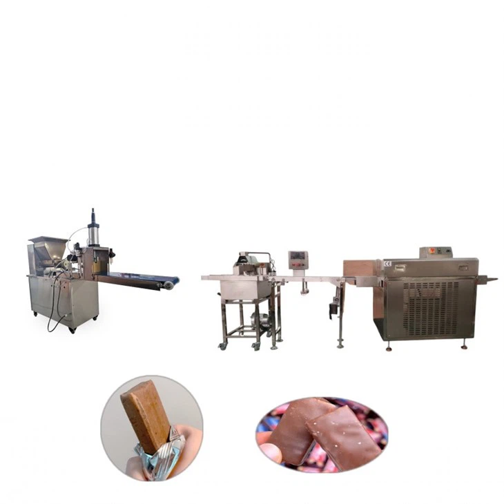 Proteinriegel-Extruder-Maschinenlinie
