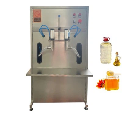 2-Kopf-Flüssigwaschmittel-Abfüllmaschine