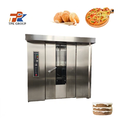 Drehrohrofen mit 64 Blechen