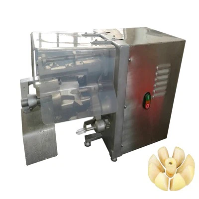Apfelschäl-Entkernungsschneidemaschine