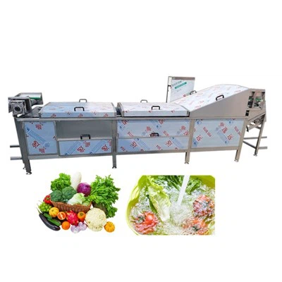 Automatische Blanchiermaschine