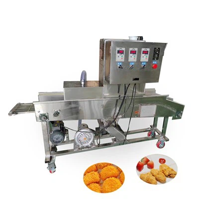 Automatische Brotkrumen Beschichtungsmaschine