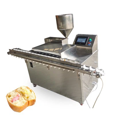 Automatische Kuchen-Brot-Füllmaschine