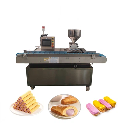 Automatische Kuchen-Eclair-Füllmaschine
