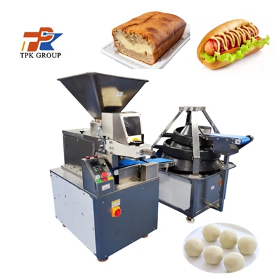 Automatischer Teigteiler und Abrunder