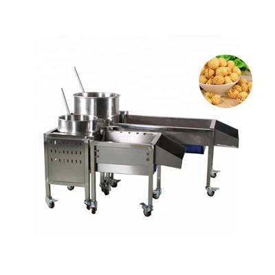 Automatische elektromagnetische Popcorn-Herstellungsmaschine
