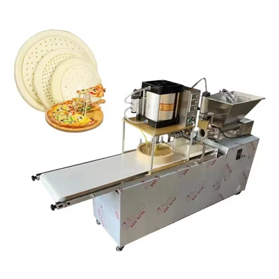 Automatische Pizza -Teigmaschine