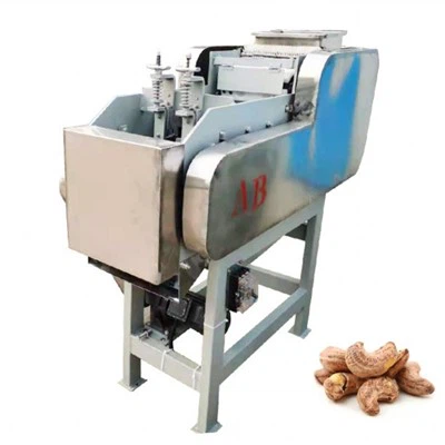 Schälmaschine für Cashewnüsse