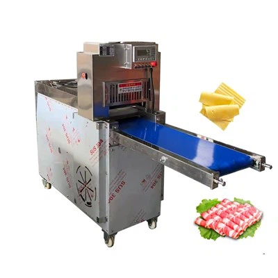 Käseblock gefrorener Fleischschneidemaschine