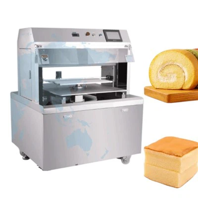 Käsekuchen-Schneidemaschine