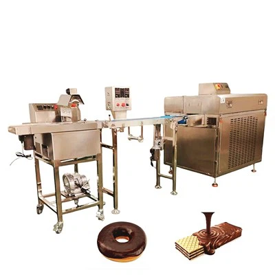 Schokoladenbeschichtungskühllinie