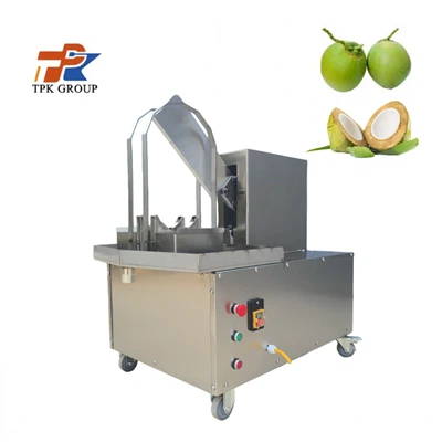Kokosnuss-Halbschneidemaschine