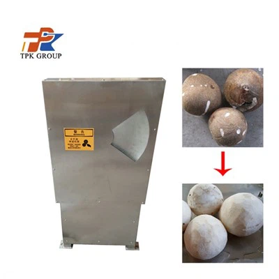 Kokosnussfleischoberflächenschaltmaschine