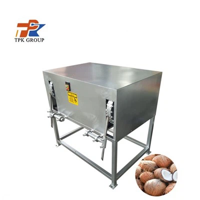 Kokosnussschrottmaschine