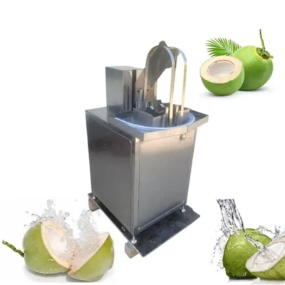 Kokoswasser-Extruder-Schneidemaschine