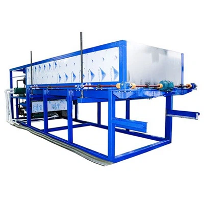 Handelsblockmaschine