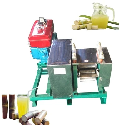 Diesel-Zuckerrohr-Entsafter-Maschine