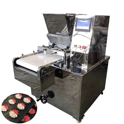 Doppel -Farbkekse Maschine
