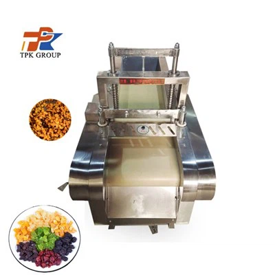 Trockenfrüchte-Würfelmaschine