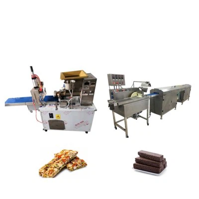 Produktionslinie für Energieriegel