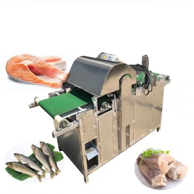 Fischschneidemaschine