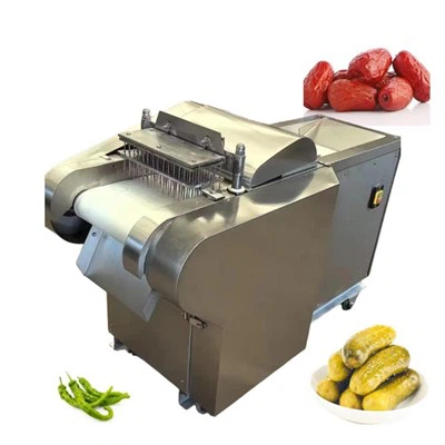 Frische Chilischpfeffer -Gurken -Loch -Piercing -Maschine