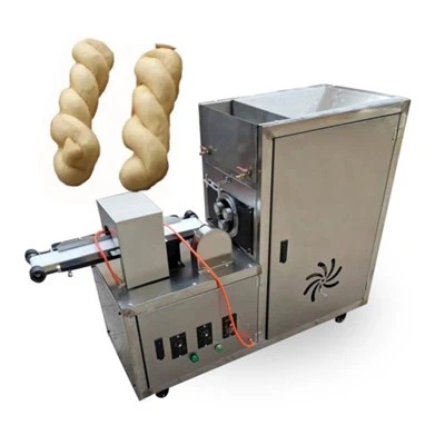 Gebratener Teig -Twist -Maschine