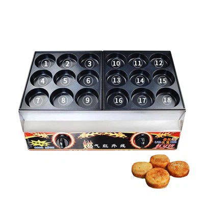 Gasei -Burgermaschine