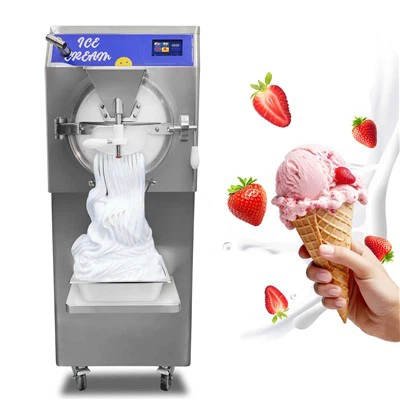 Italienische Gelato-Eismaschine